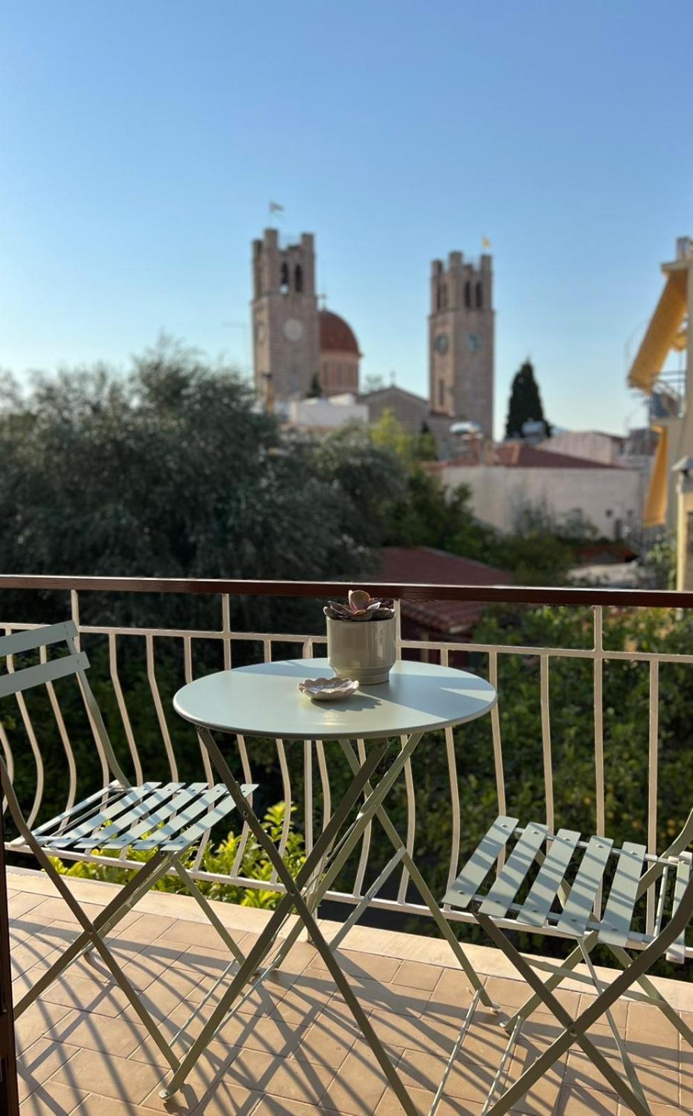 דירות Oikiaegina מראה חיצוני תמונה